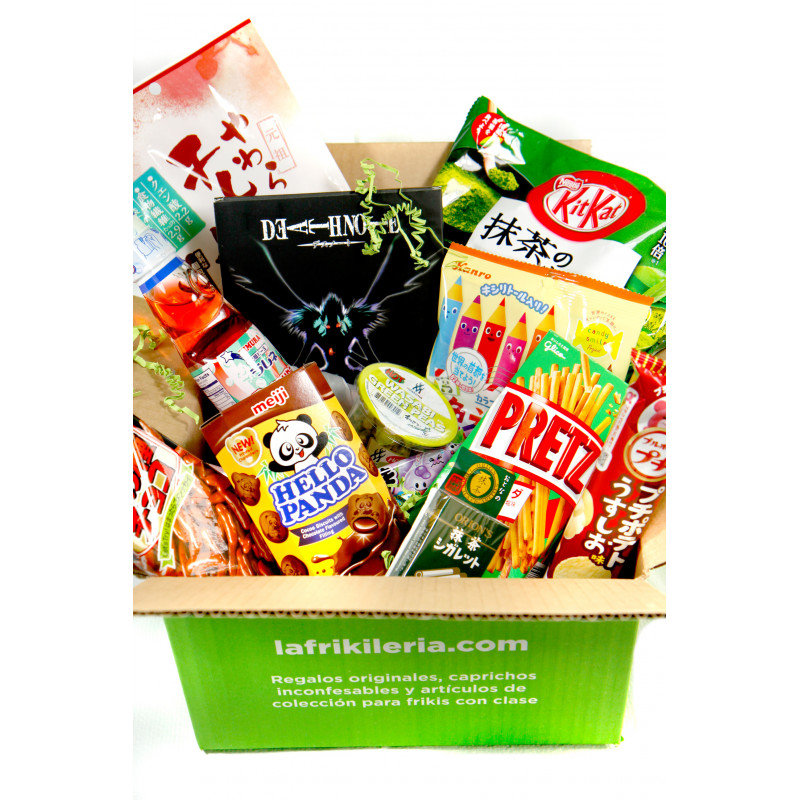 Caja_regalo_frikileria_Freak_Wars