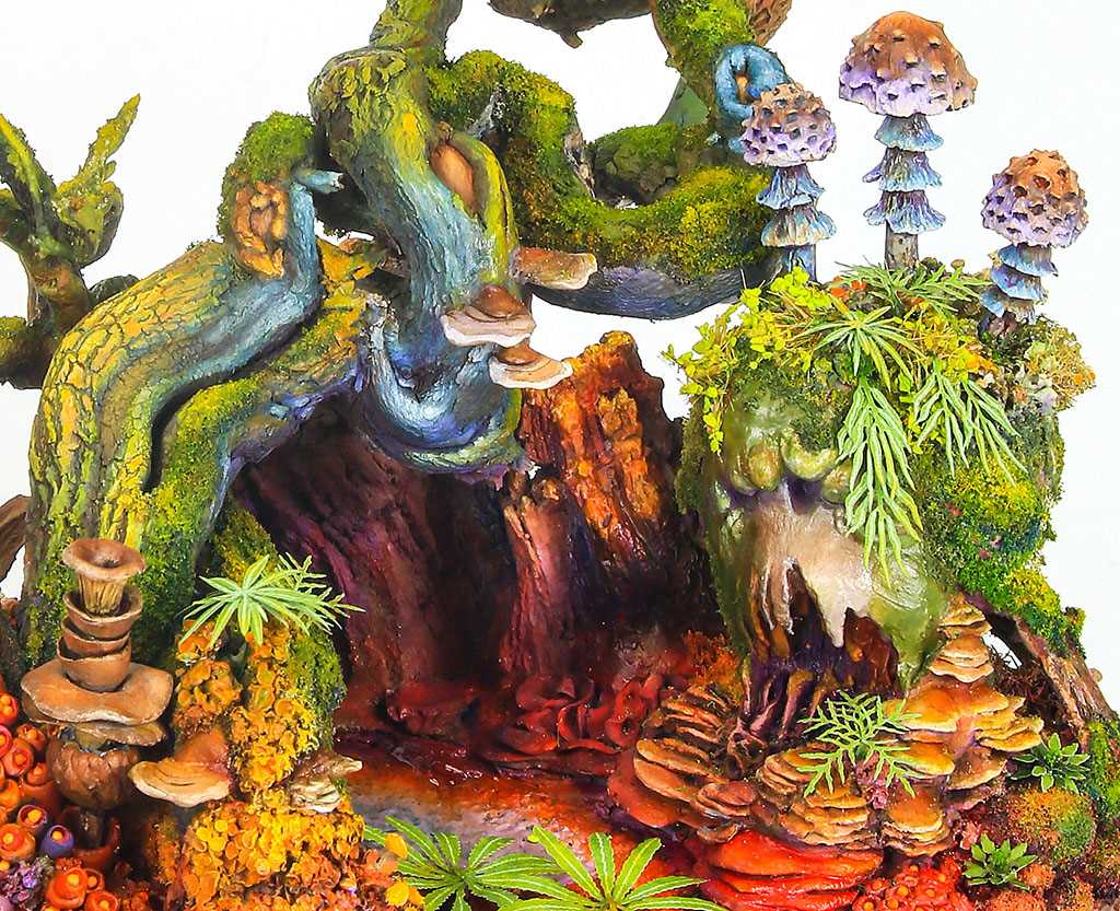 lanscapes in detail bosque