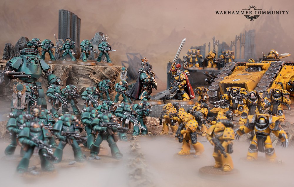The Horus Heresy