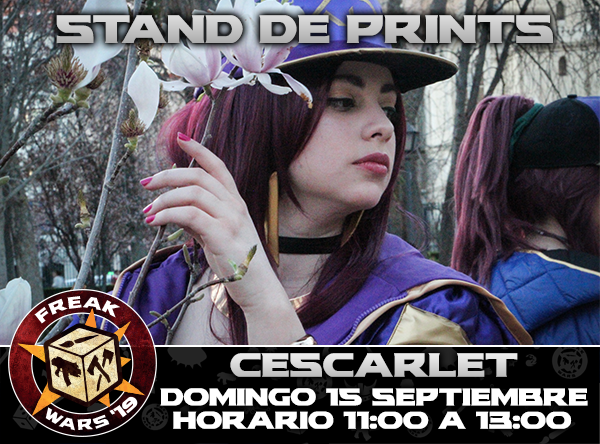Cescarlet Freak Wars