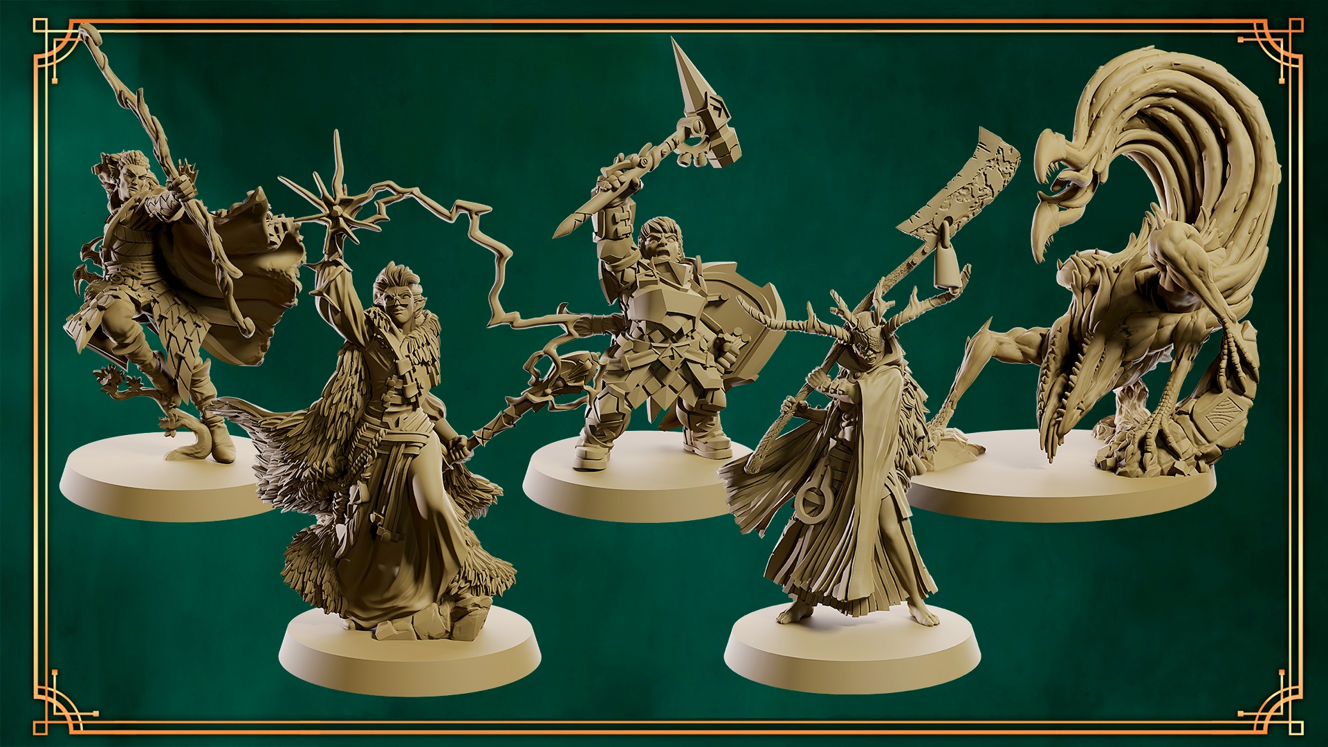 warcrow miniaturas
