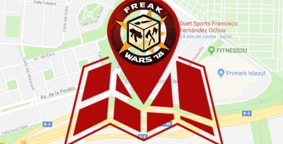 plano freak wars 2018