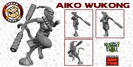 miniatura freak wars 2019