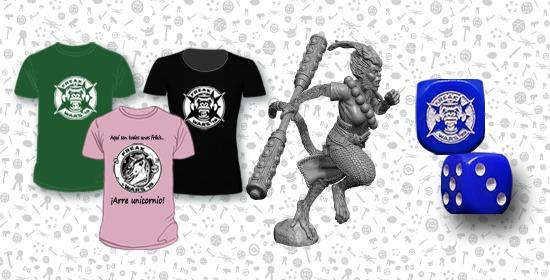 merchandising freak wars 2019