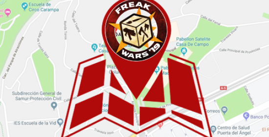 plano freak wars 2019