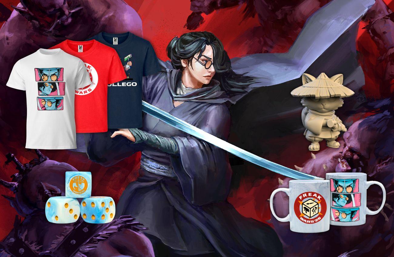 Lanzamos el merchandising con oferta