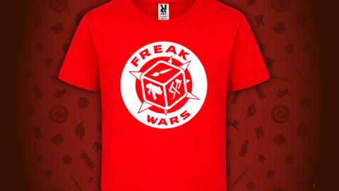 Camiseta Freak Wars Original Infantil