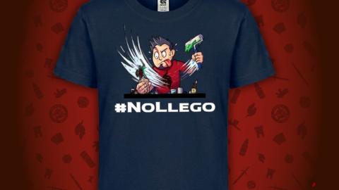 Camiseta "No llego"