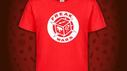 Camiseta Freak Wars Original