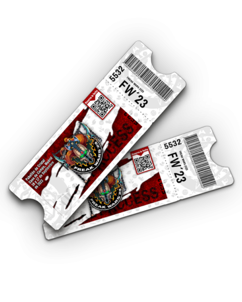 Entradas Freak Wars '23