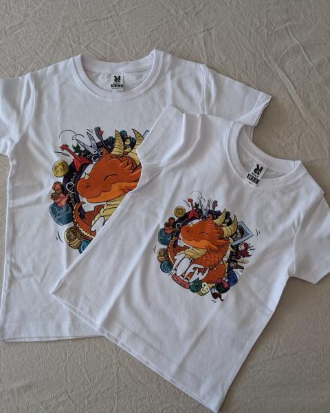 Camiseta Infantil 10 Aniversario