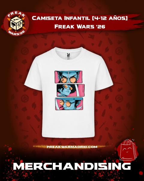 Camiseta FW '26 Infantil