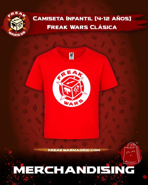 Camiseta Freak Wars Original Infantil