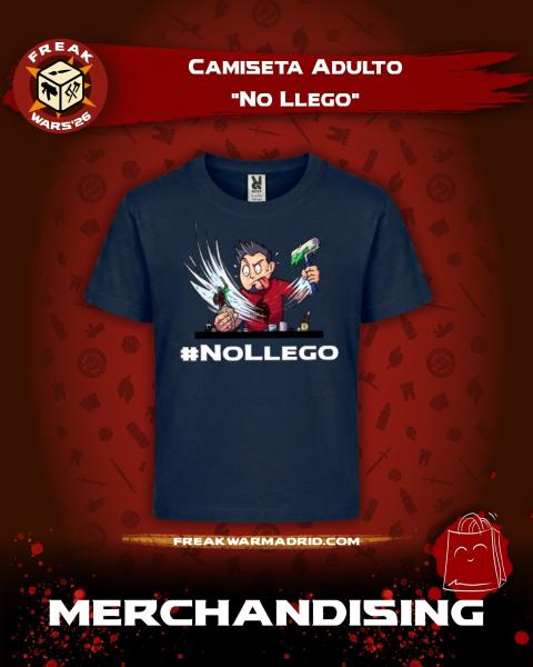 Camiseta "No llego"