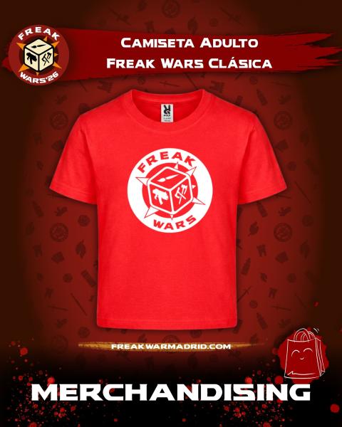 Camiseta Freak Wars Original