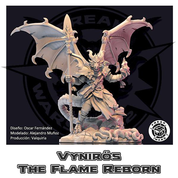 Vynirös, the Flame Reborn