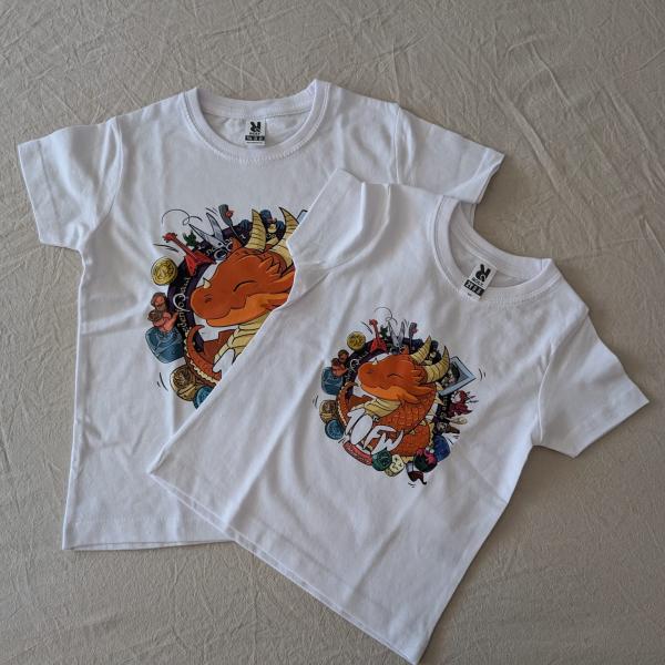 Camiseta Infantil 10 Aniversario