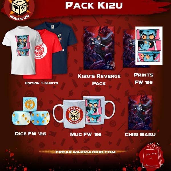 Pack Coleccionista Kizu: El Destino Final