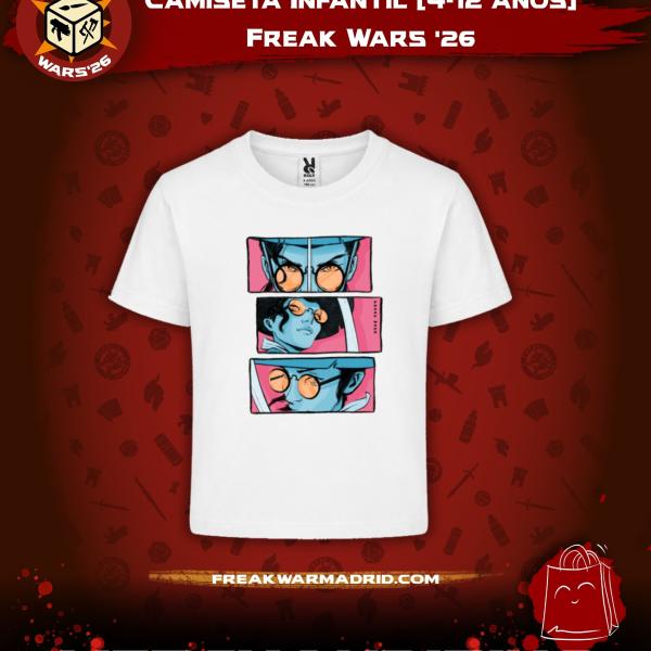 Camiseta FW '26 Infantil