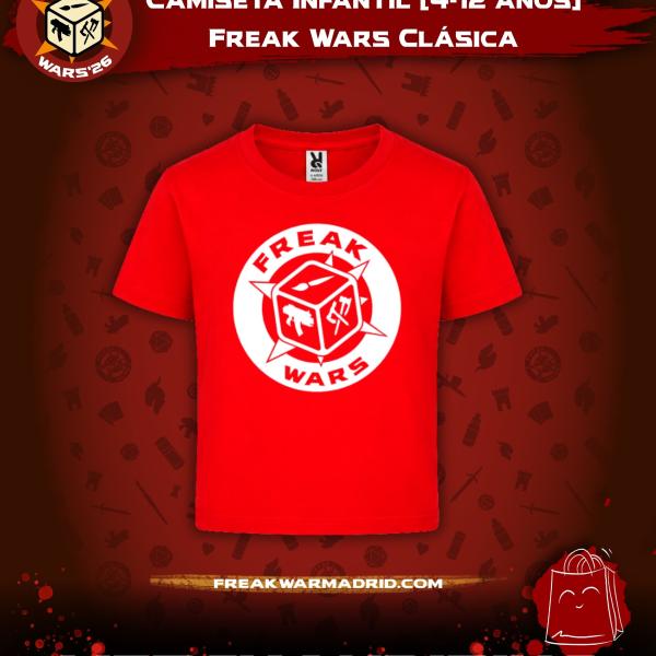 Camiseta Freak Wars Original Infantil