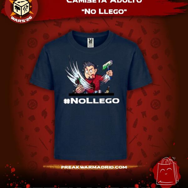 Camiseta "No llego"