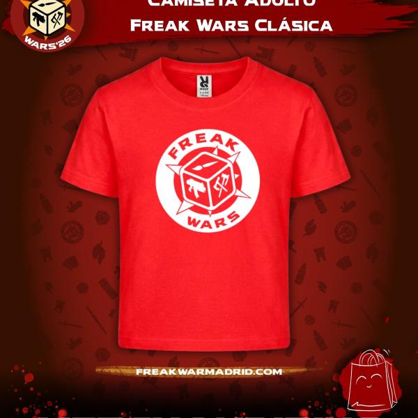 Camiseta Freak Wars Original