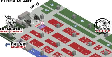 Descubre el Plano de Freak Wars '26