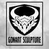 Gonart Sculpture